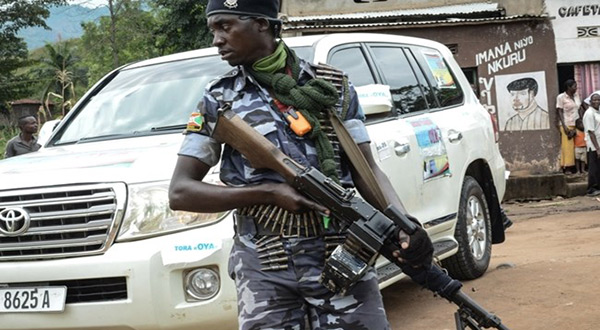 Armed security 